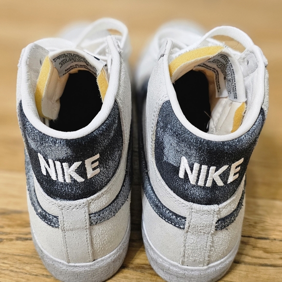 Nike SB Zoom Blazer Mid Premium Grey fog - Picture 5 of 7